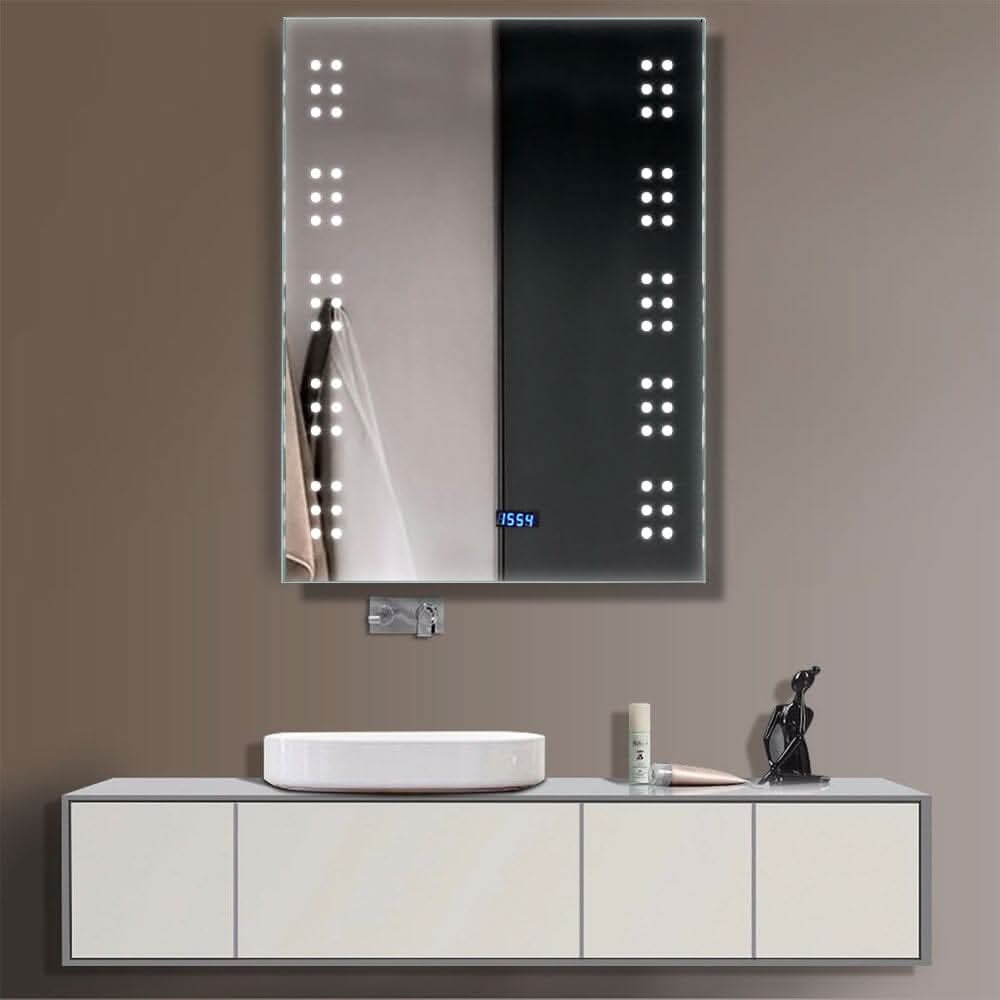 700x500 MM Rectangle Smart LED Touch Bathroom Mirror