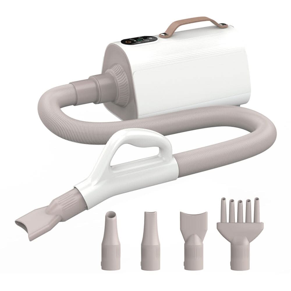 1700W Power 4 IN 1 Pet Grooming Dryer Handheld Blaster