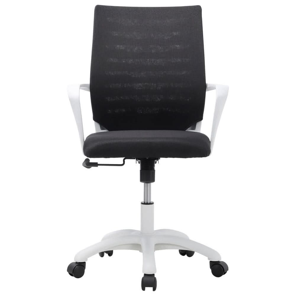Mesh Adjustment Lumbar Support Back Ergonomic Swivel Office Chair with Wheels