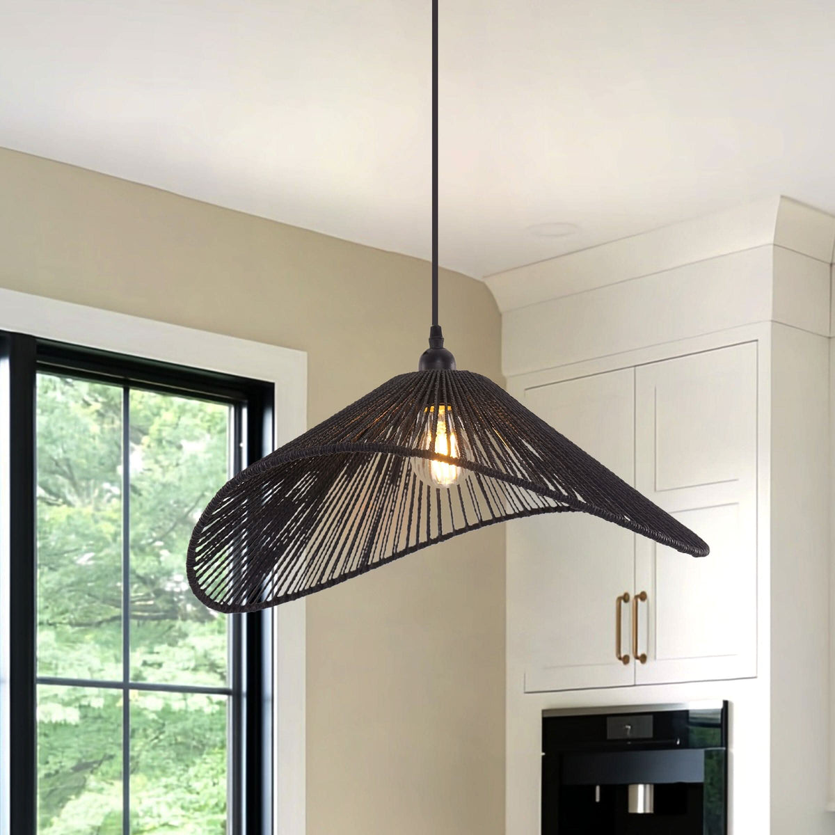 Lightsin Winged and Woven Pendant Lights for a Unique Touch of Style
