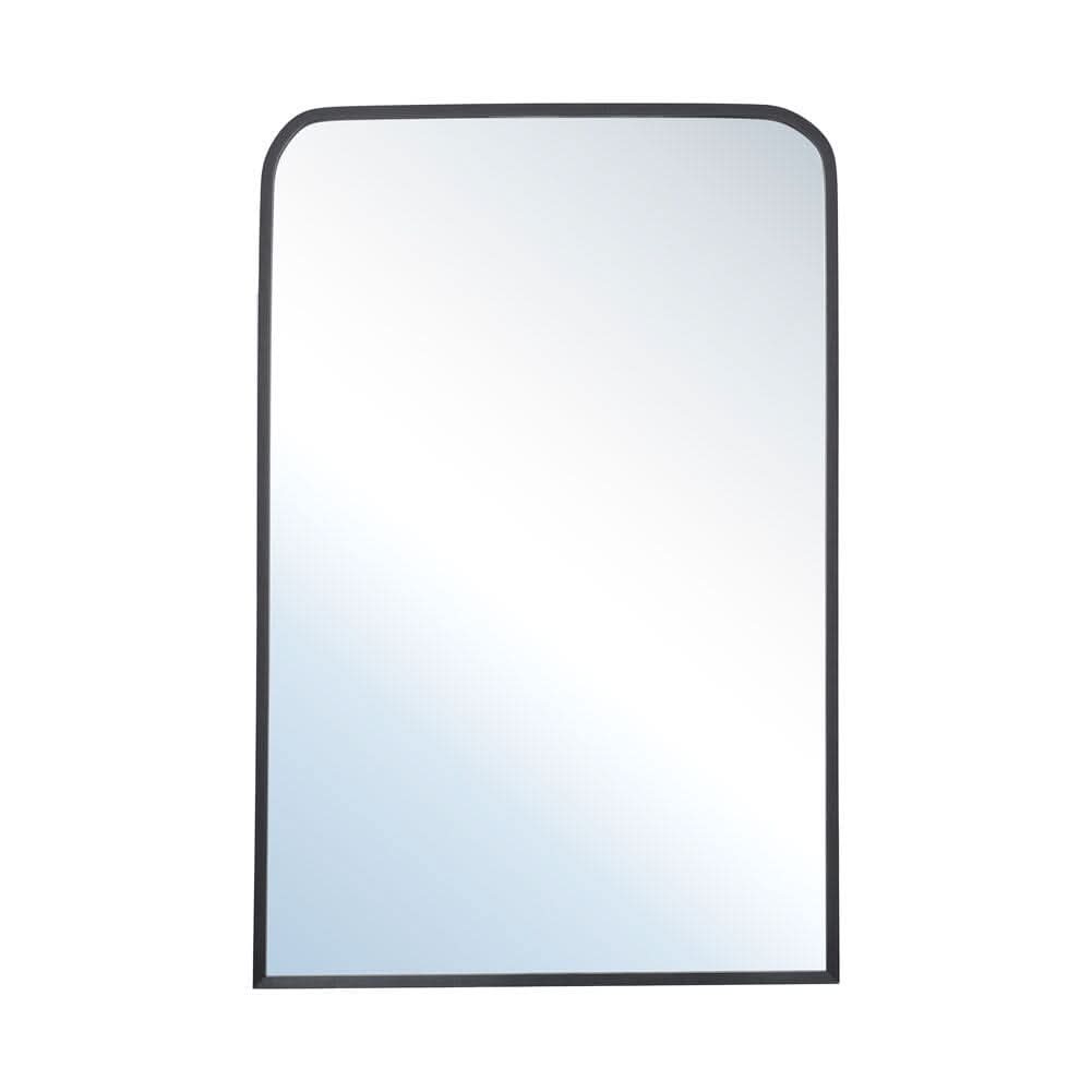 Contemporary Arched Bathroom Wall Mirror