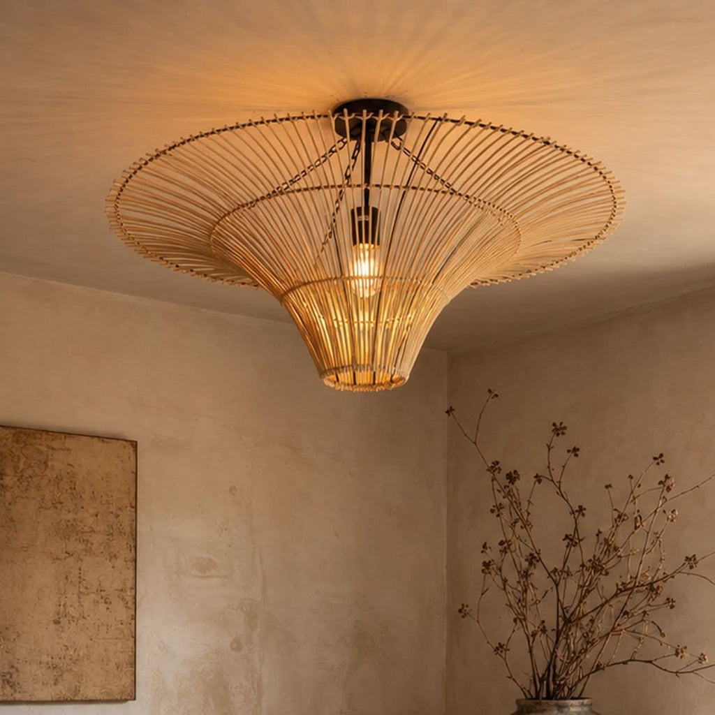 Lightsin Flying Saucer-Shaped Ceiling Light for Dining Room & Kitchen Island, 60-120cm