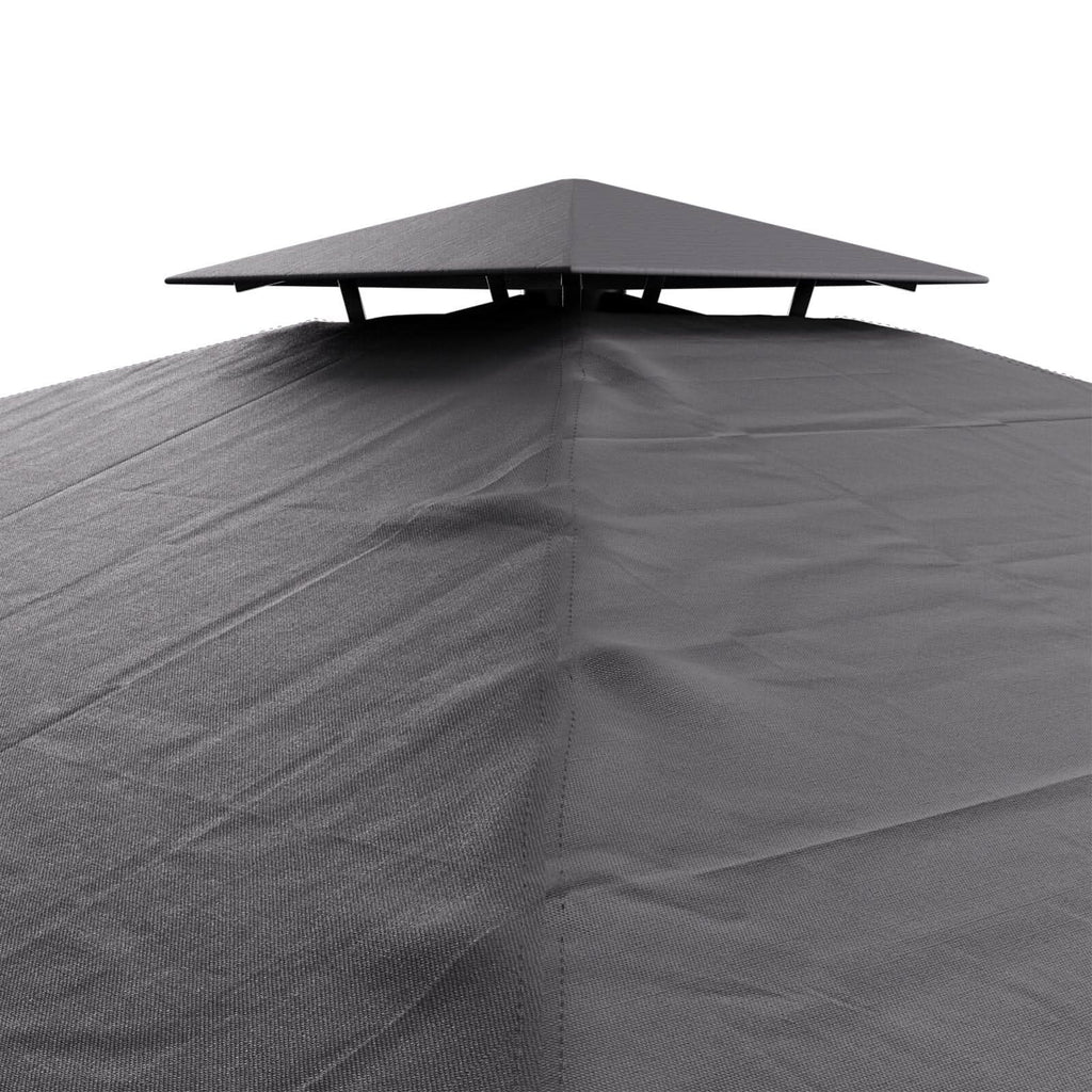 9ft Steel Outdoor Pergola with Minimalist Design