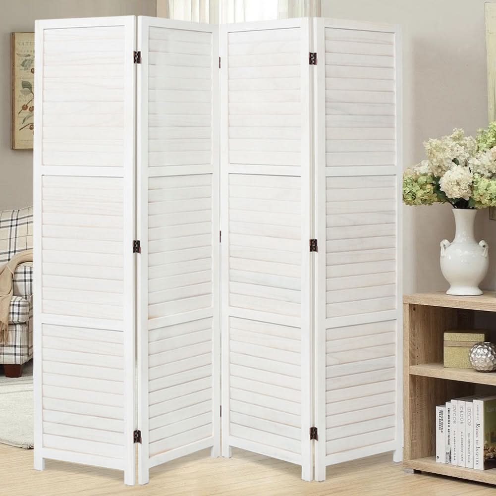 5ft H 3/4/6 Panel Furn Hand Made Wicker Folding Room Divider