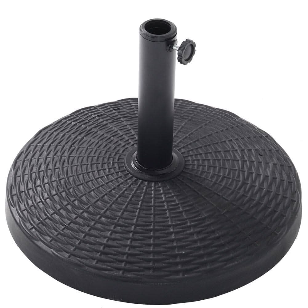 3M Sunshade Parasol Backyard Garden Tilt Umbrella with Crank
