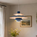 Blue Modern Minimalist Pendant Light