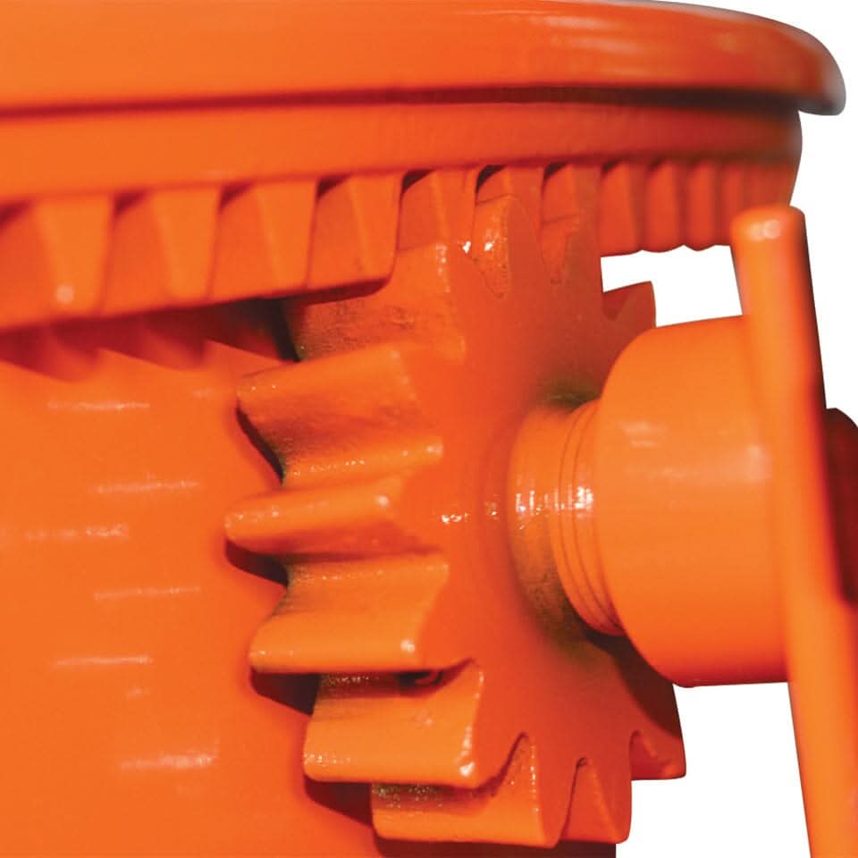 Durable and Versatile Cement Mixer with Easy Movement