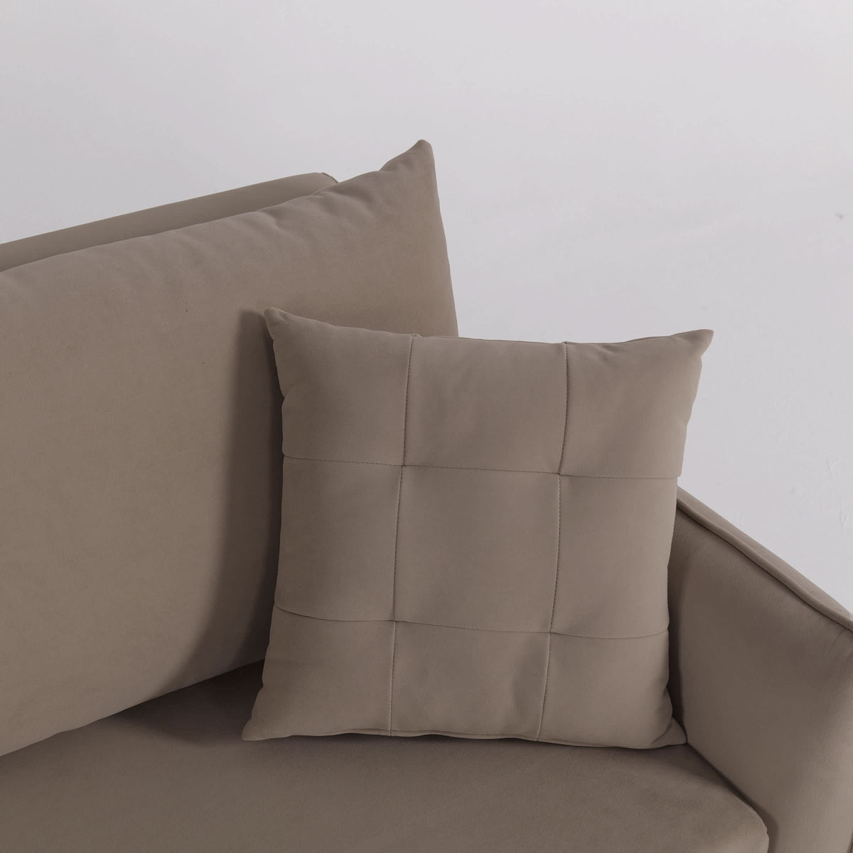 Cottonfy Upgrade Adjustable Multifunctional 3 Seater Sofa Bed with Storage Space