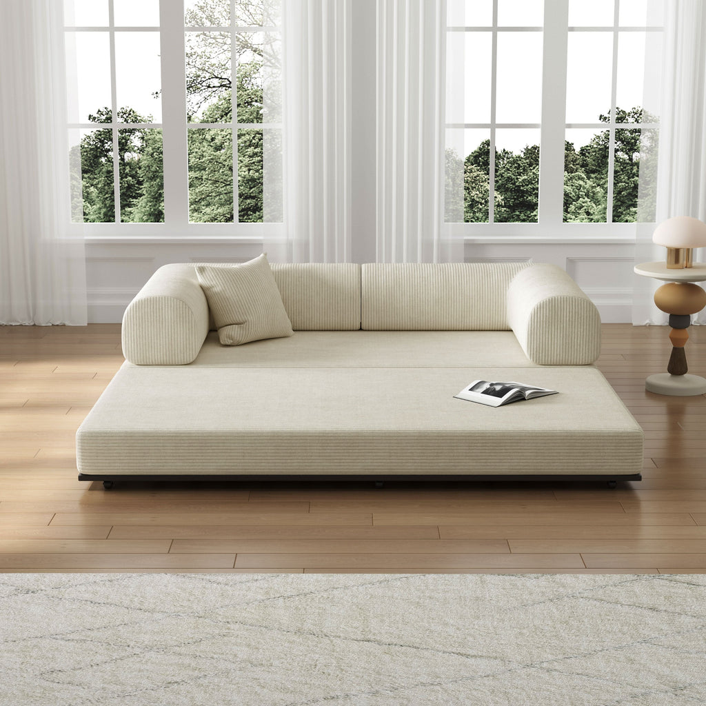 Cottonfy Matcha Toast Sofa Bed