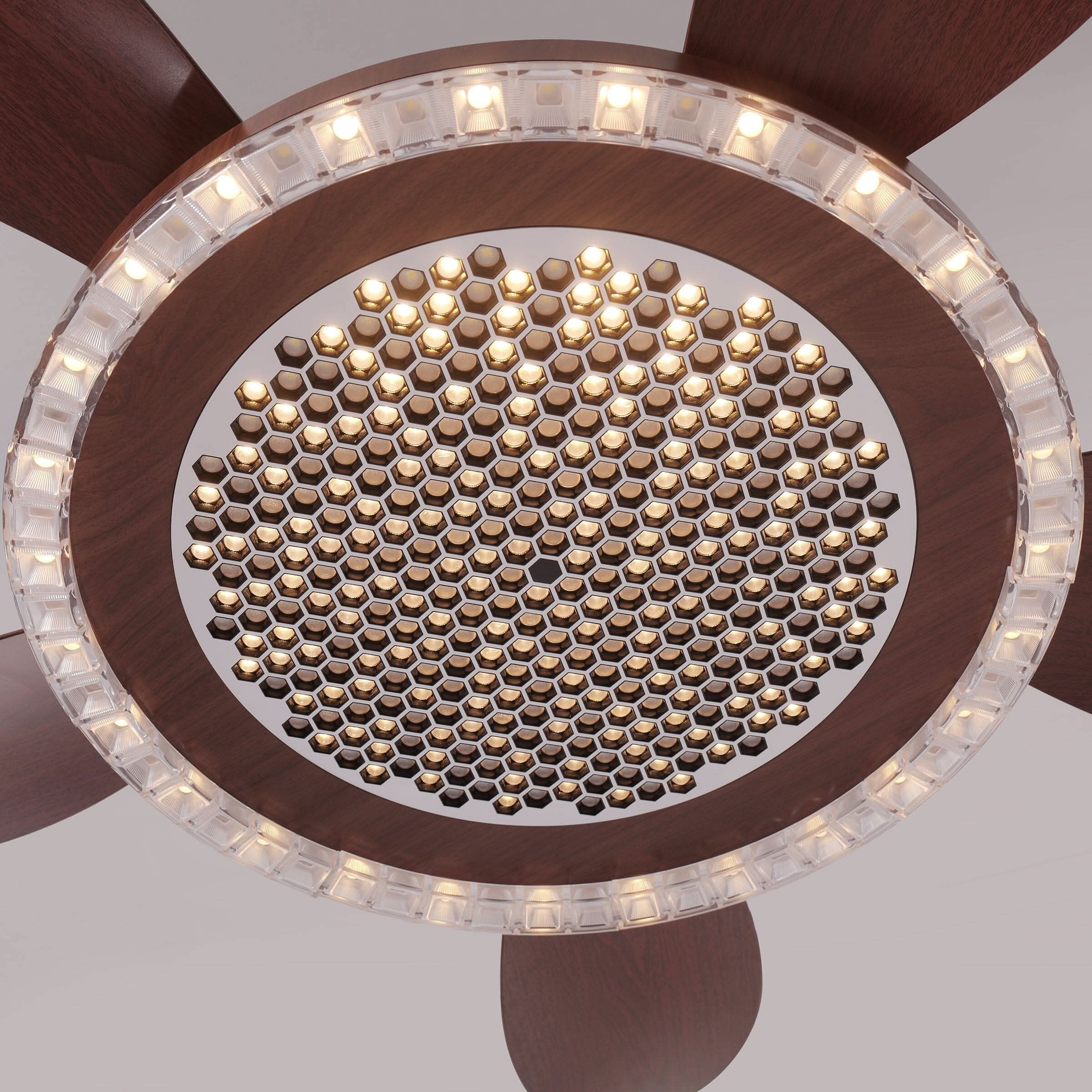 Lightsin 48 Inch Ceiling Fan with 6-Speed Reversible DC Motor