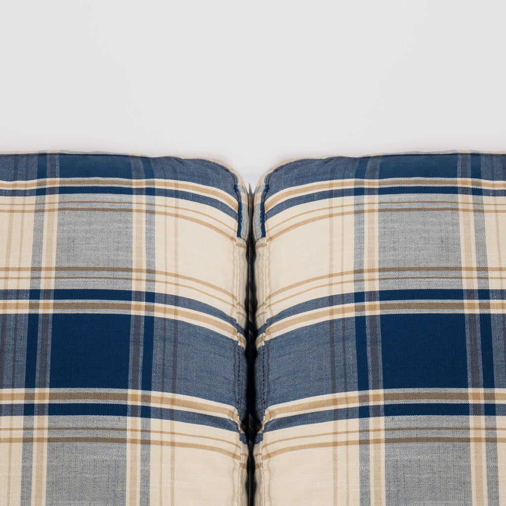 Cottonfy Minimalist Stylish Detachable Striped and Checkered Pattern Sofa