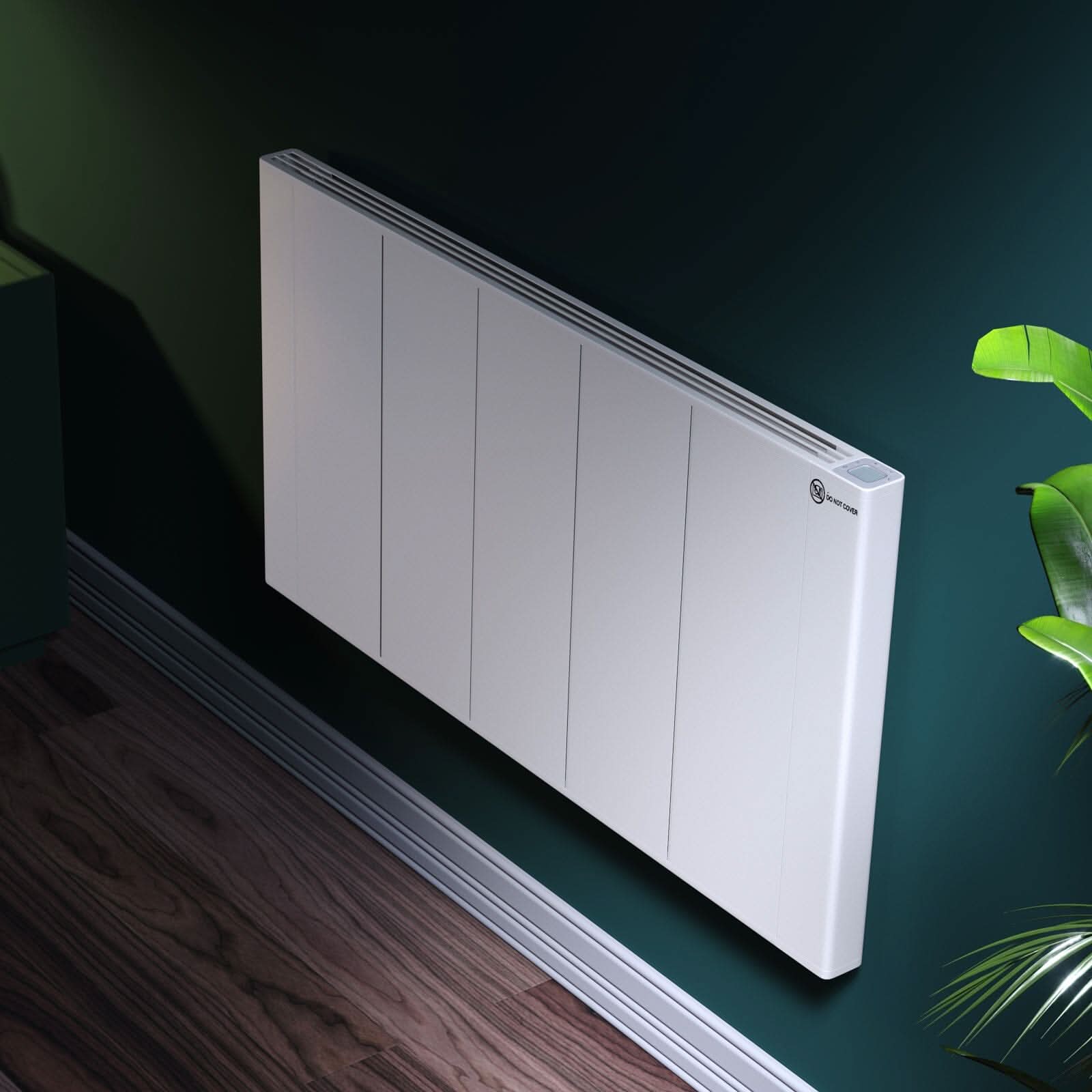 Wall & Floor Mounted Convection Heater with LCD Display – 1000W/1500W/2000W