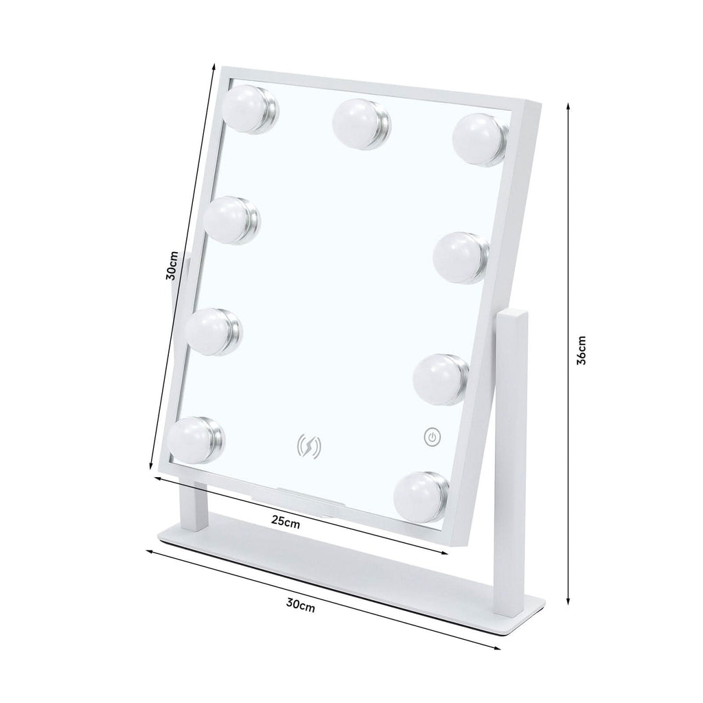 Adjustable LED Hollywood Vanity Mirror Touch Screen Control