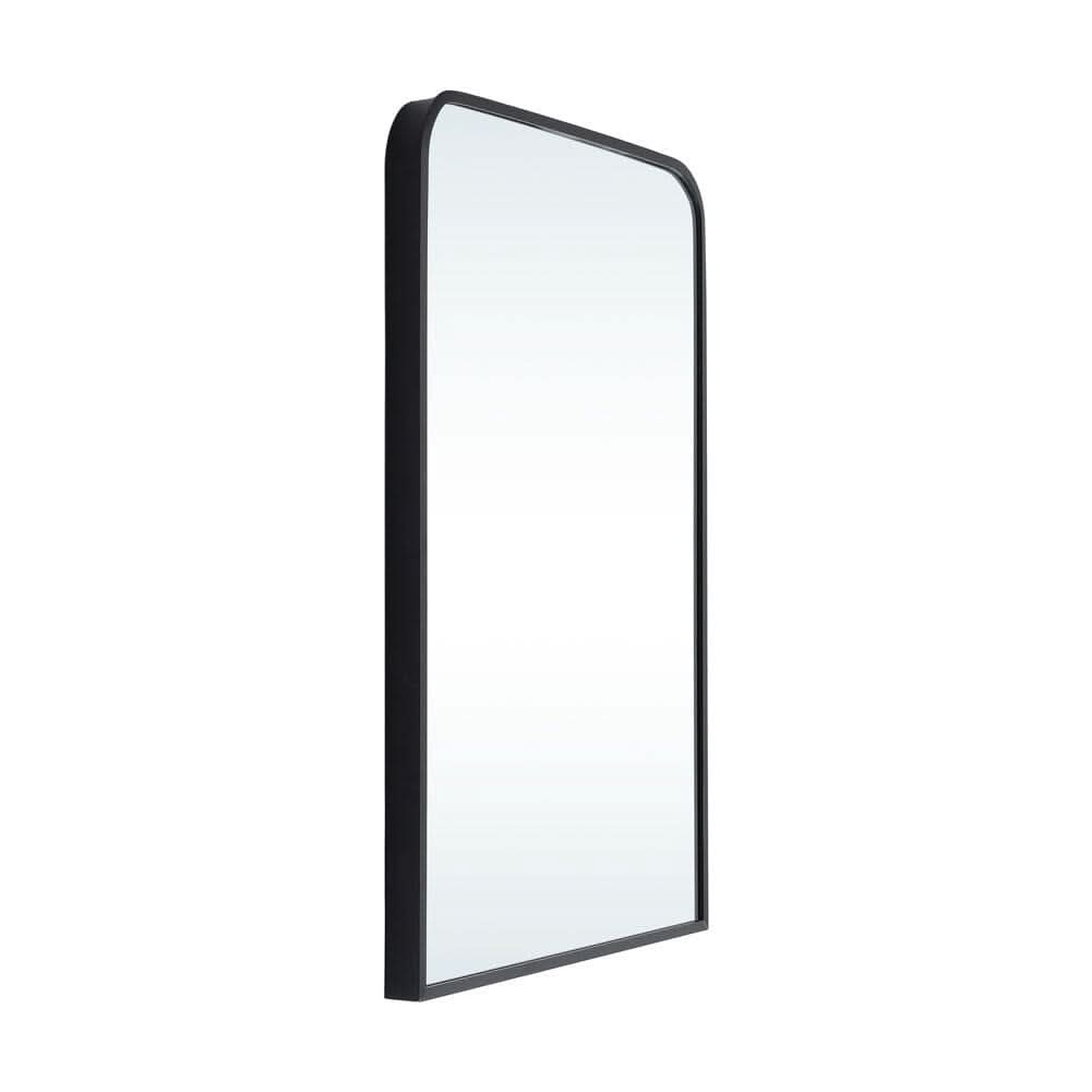 Contemporary Arched Bathroom Wall Mirror