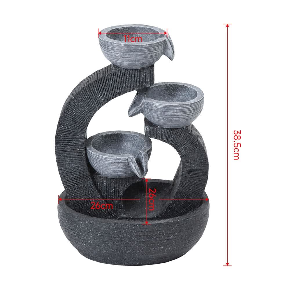 Outdoor Solar-Powered Water Fountain Outdoor Decor