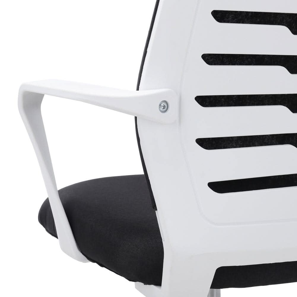 Mesh Adjustment Lumbar Support Back Ergonomic Swivel Office Chair with Wheels
