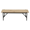Indoor/Outdoor Entryway Dining Bench