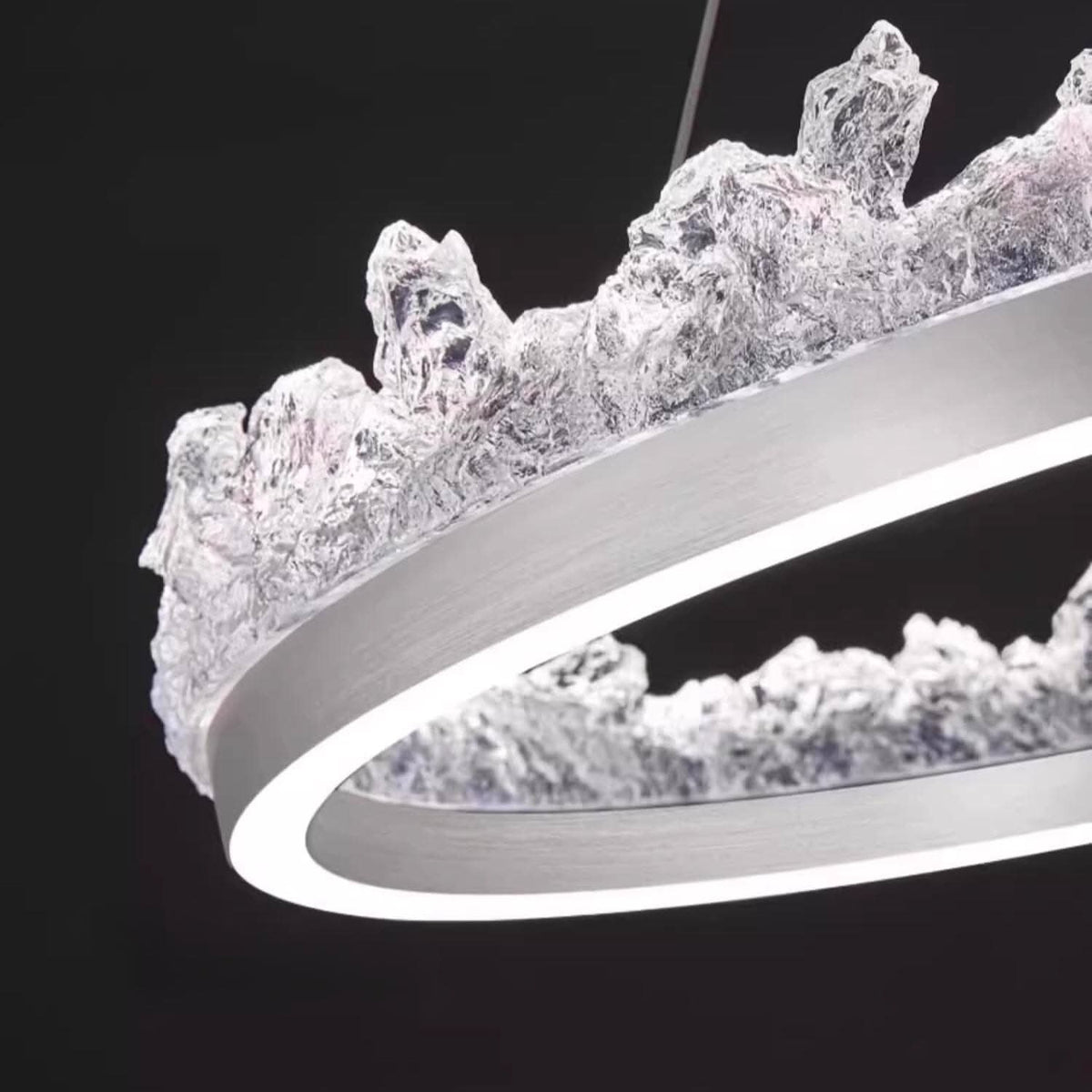 Lightsin High-End Nordic Aluminum Pendant Light with Dimmable Function