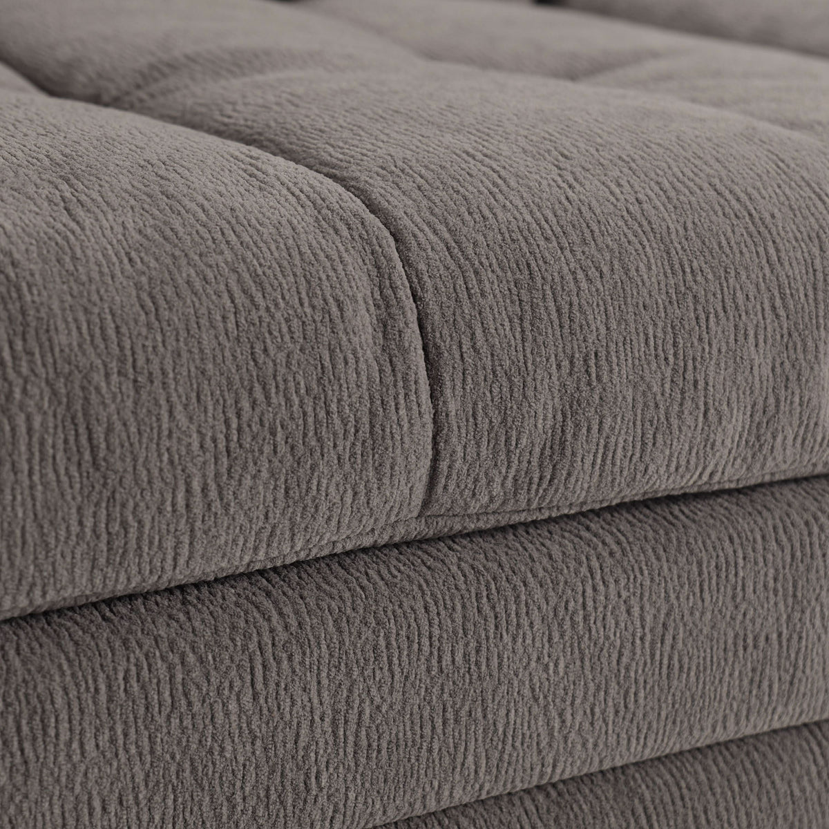 Cottonfy Upgraded Cloud Chenille Skin Friendly Sofa Bed with Storage