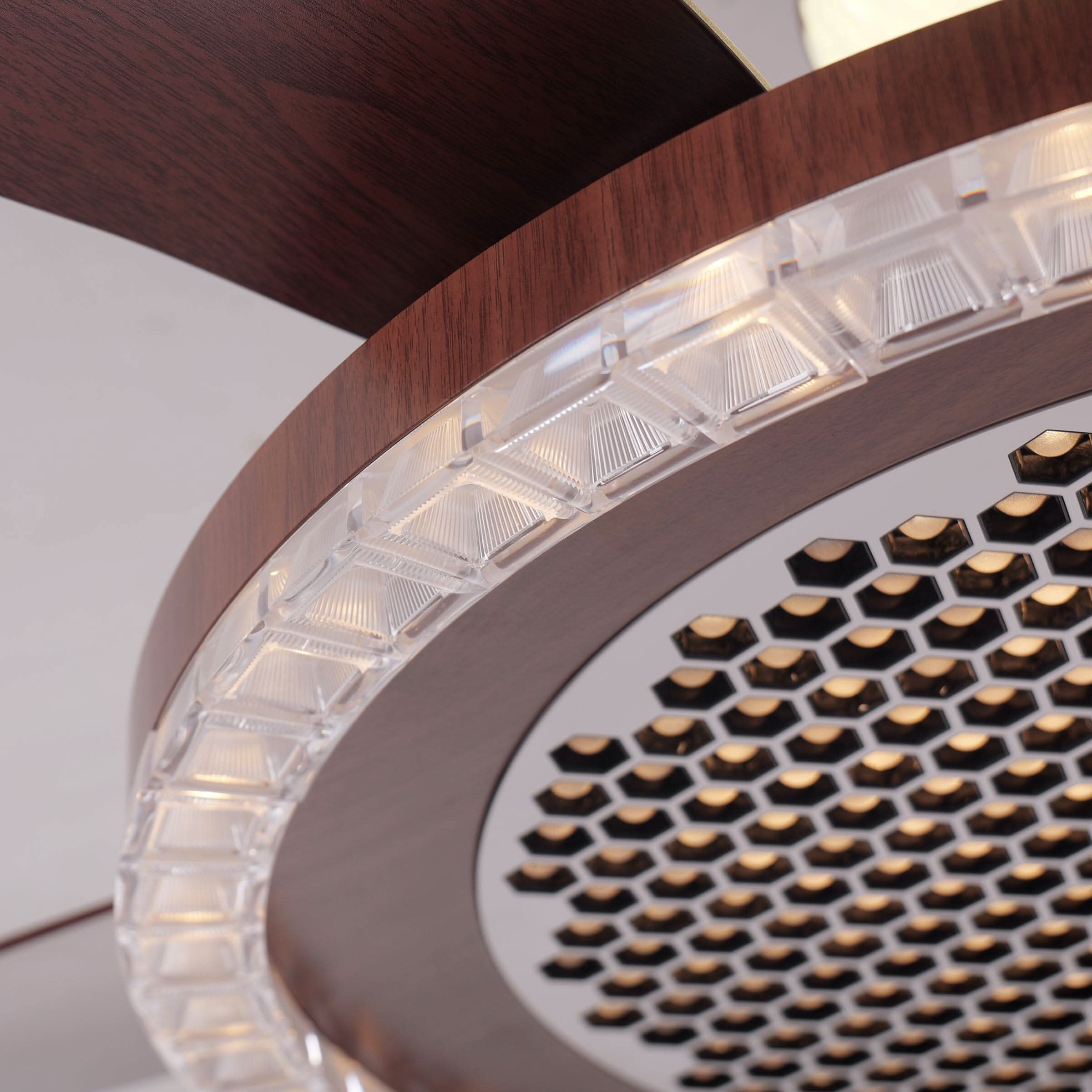 Lightsin 48 Inch Ceiling Fan with 6-Speed Reversible DC Motor
