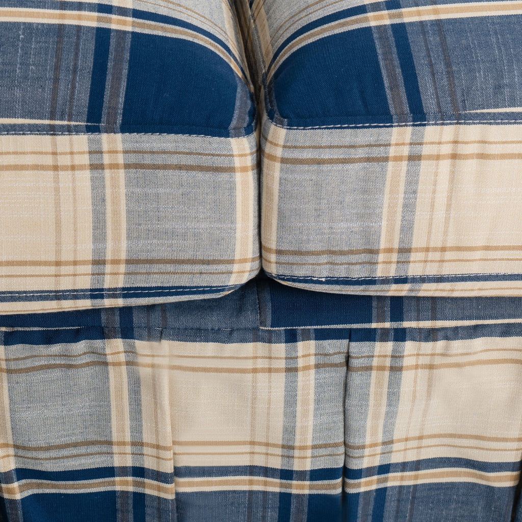 Cottonfy Classic Checked Sofa with Removable Covers
