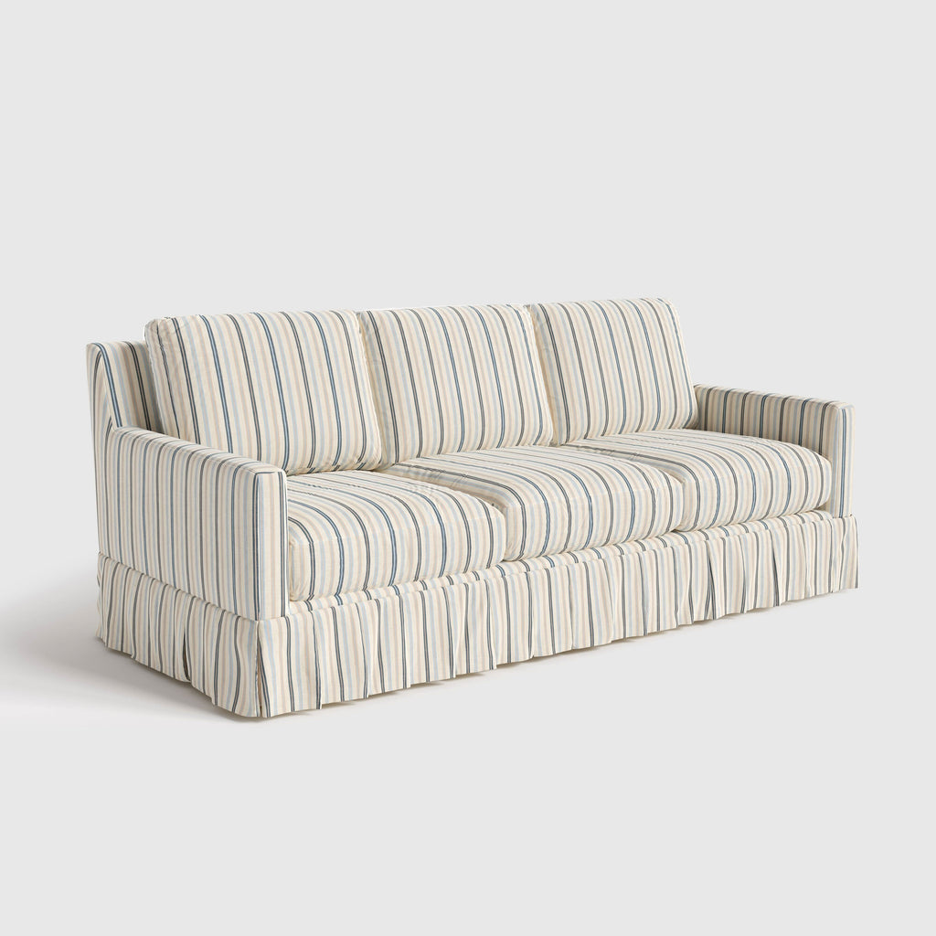 Cottonfy Minimalist Stylish Detachable Striped and Checkered Pattern Sofa