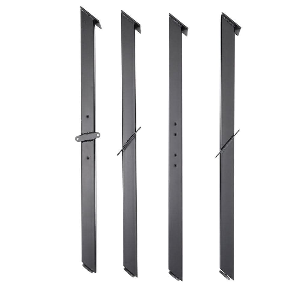 75cm L Criss Cross Metal Coffee Table Legs Replacement
