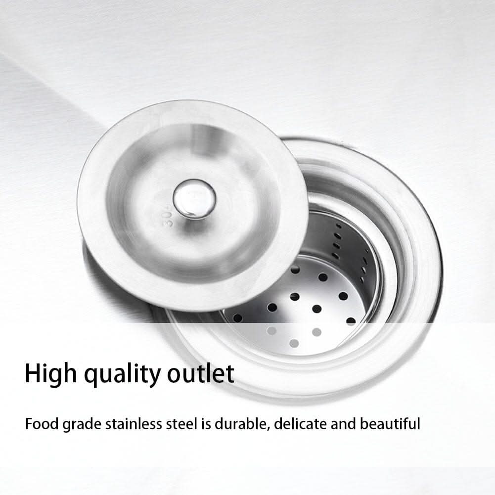 60X60cm W Commercial Kitchen Sink Stainless Steel Wash Basin
