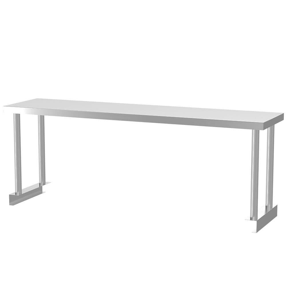 Kitchen Prep Table Over Shelf Single Double Tier Overshelf