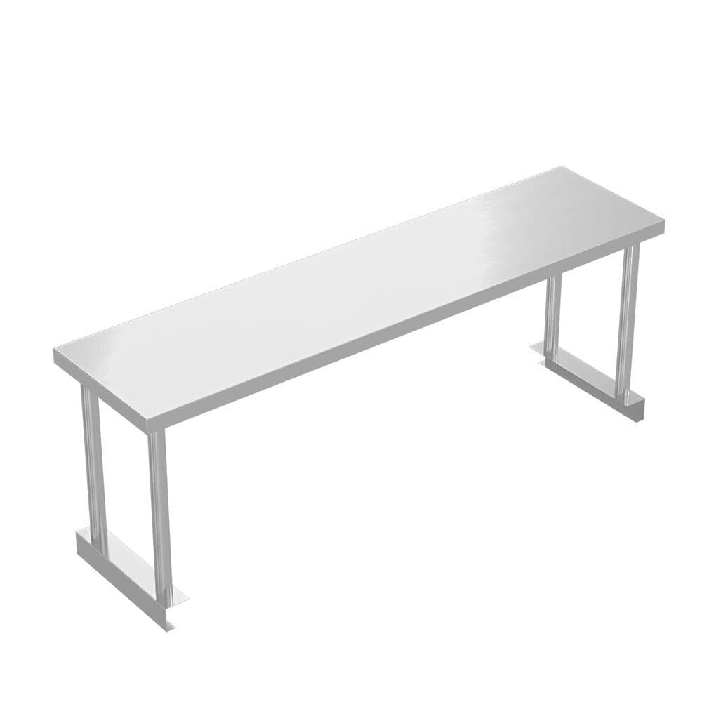 Kitchen Prep Table Over Shelf Single Double Tier Overshelf