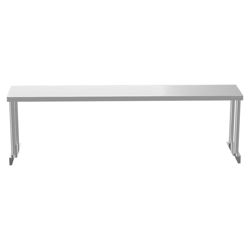 Kitchen Prep Table Over Shelf Single Double Tier Overshelf