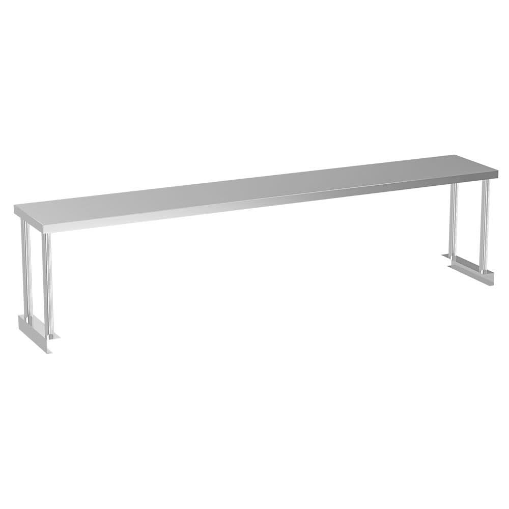 Kitchen Prep Table Over Shelf Single Double Tier Overshelf