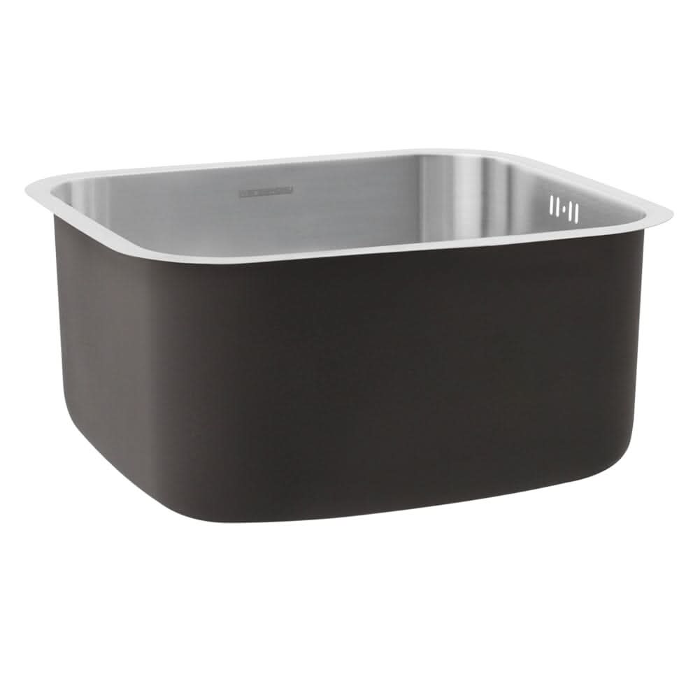 Inset Single Bowl Sink Stainless Steel Kitchen Deep Sinks Large Capacity