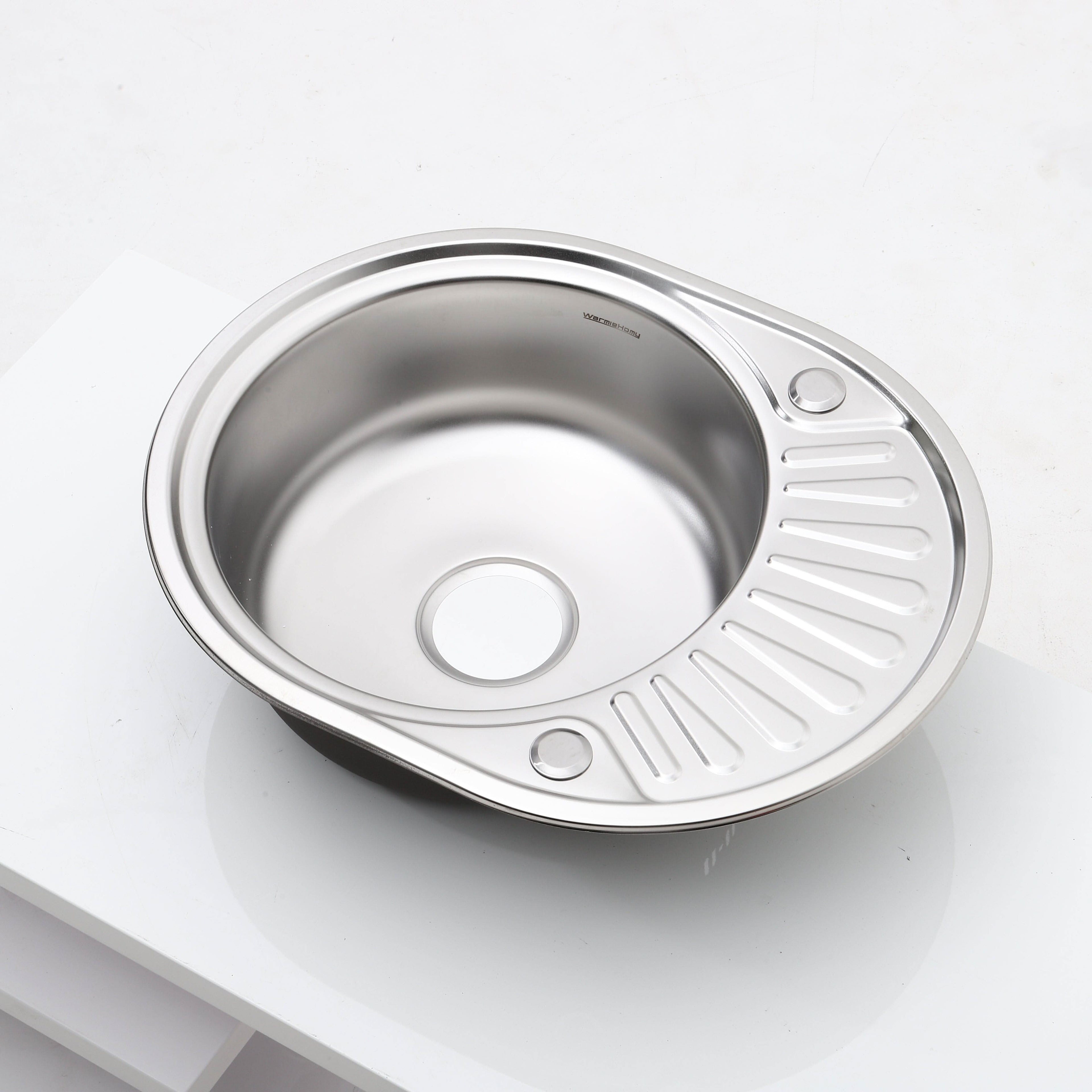 Large Inset Stainless Steel Kitchen Sink