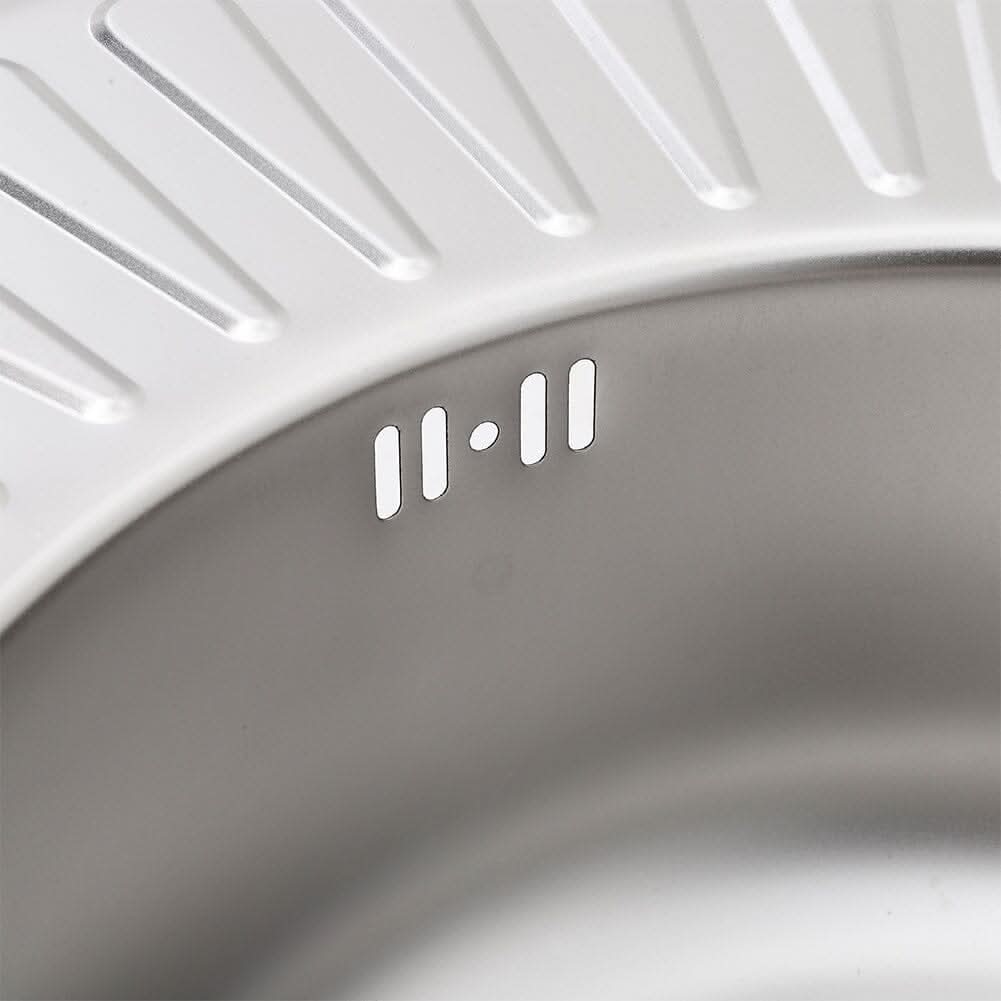 Large Inset Stainless Steel Kitchen Sink
