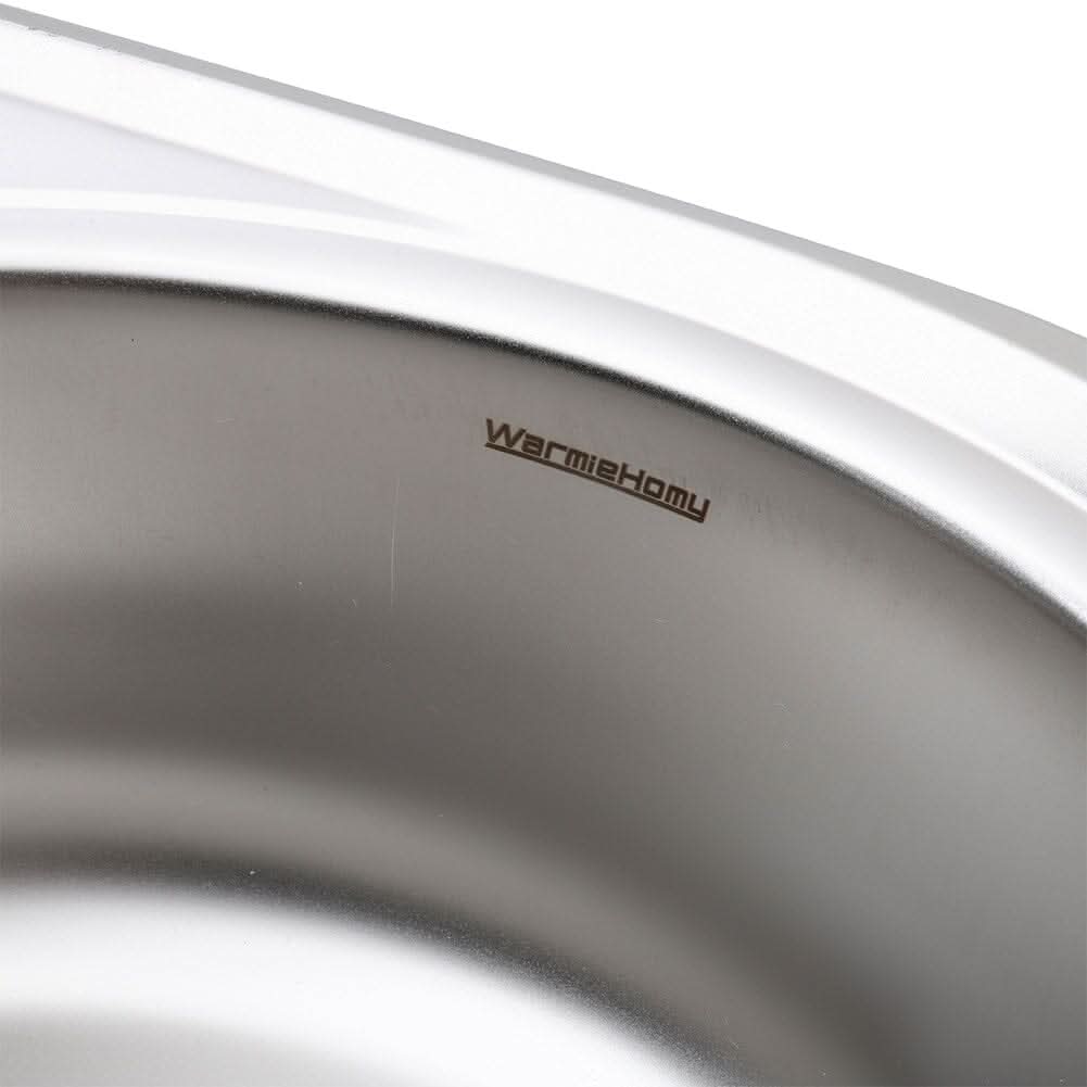 Large Inset Stainless Steel Kitchen Sink