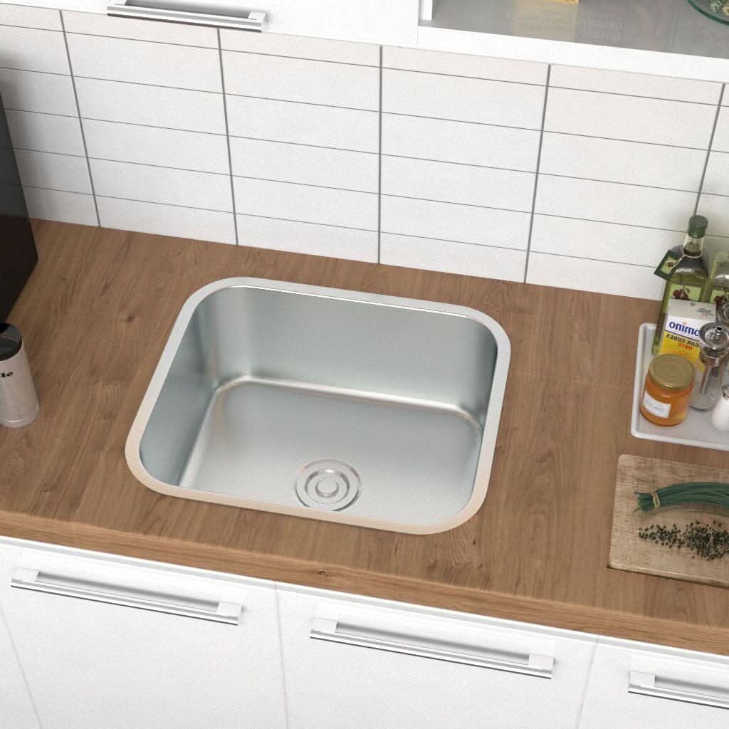Launching Kit Stainless Steel Sink