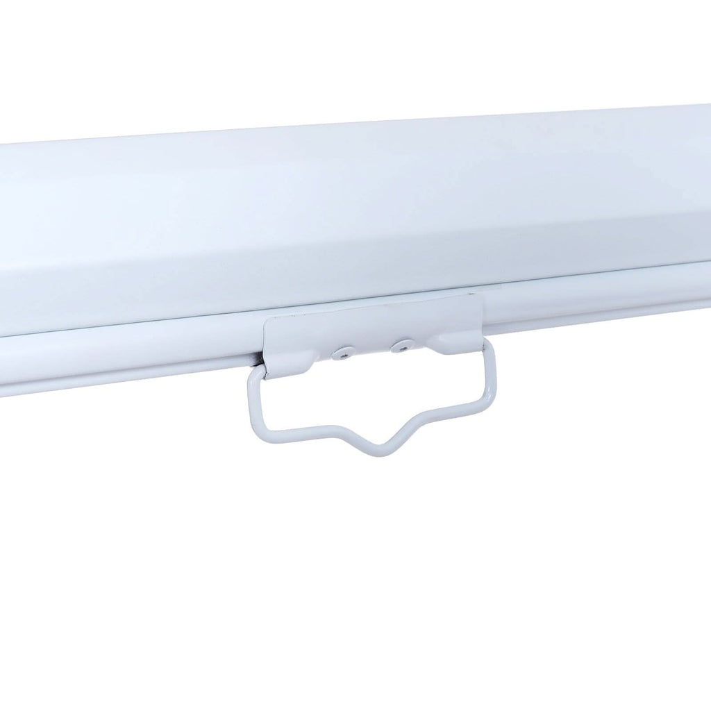 4:3 Manual Pull Down Projector Screen Home Theater Projection Movie Screen
