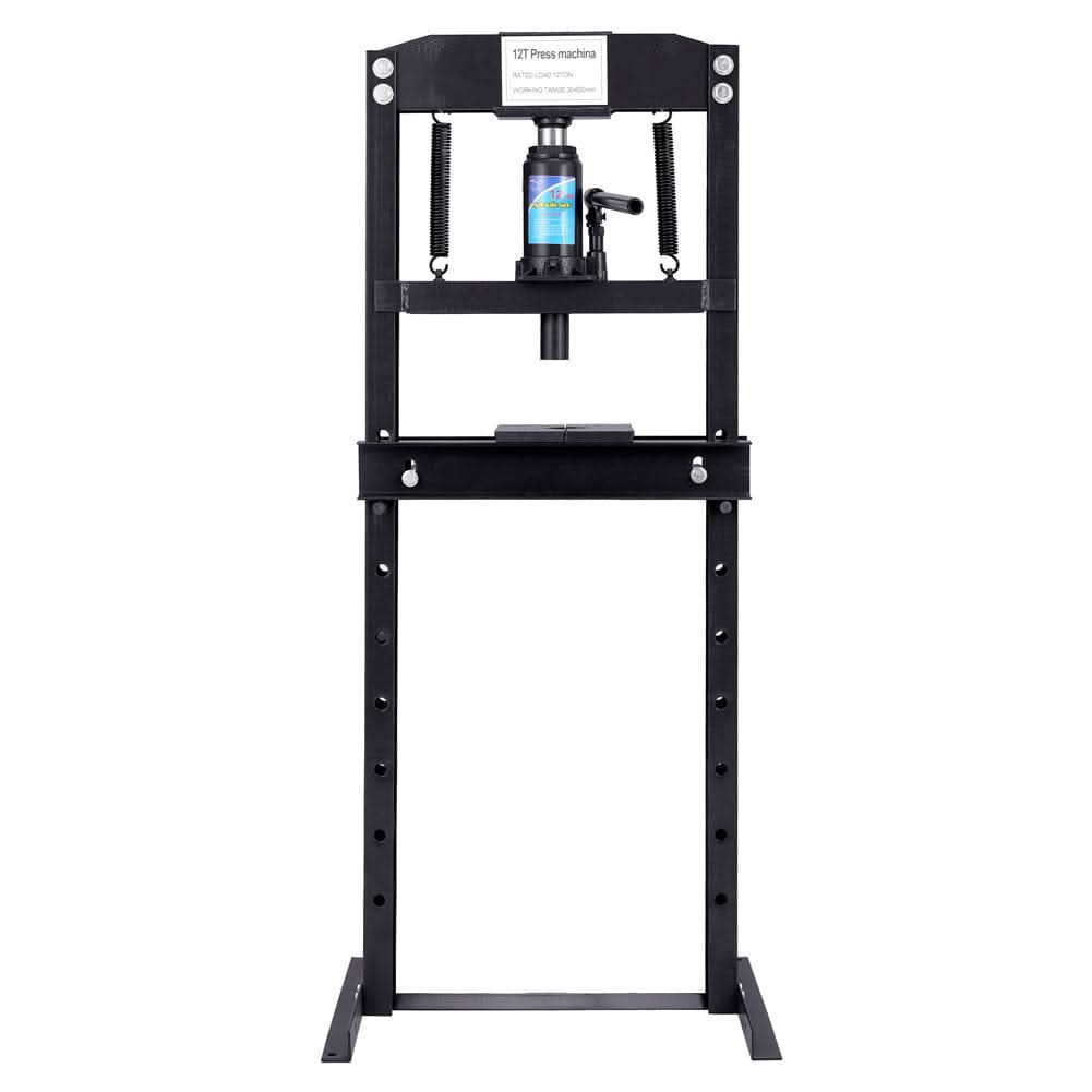 12Ton/20Ton Workshop Press Floor Standing Hydraulic H-Frame