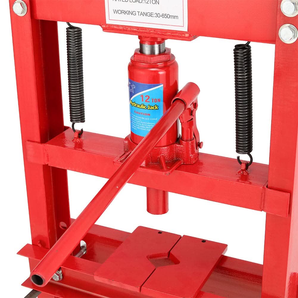 12Ton/20Ton Workshop Press Floor Standing Hydraulic H-Frame