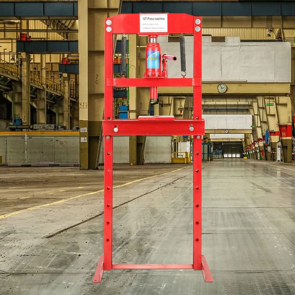 12Ton/20Ton Workshop Press Floor Standing Hydraulic H-Frame