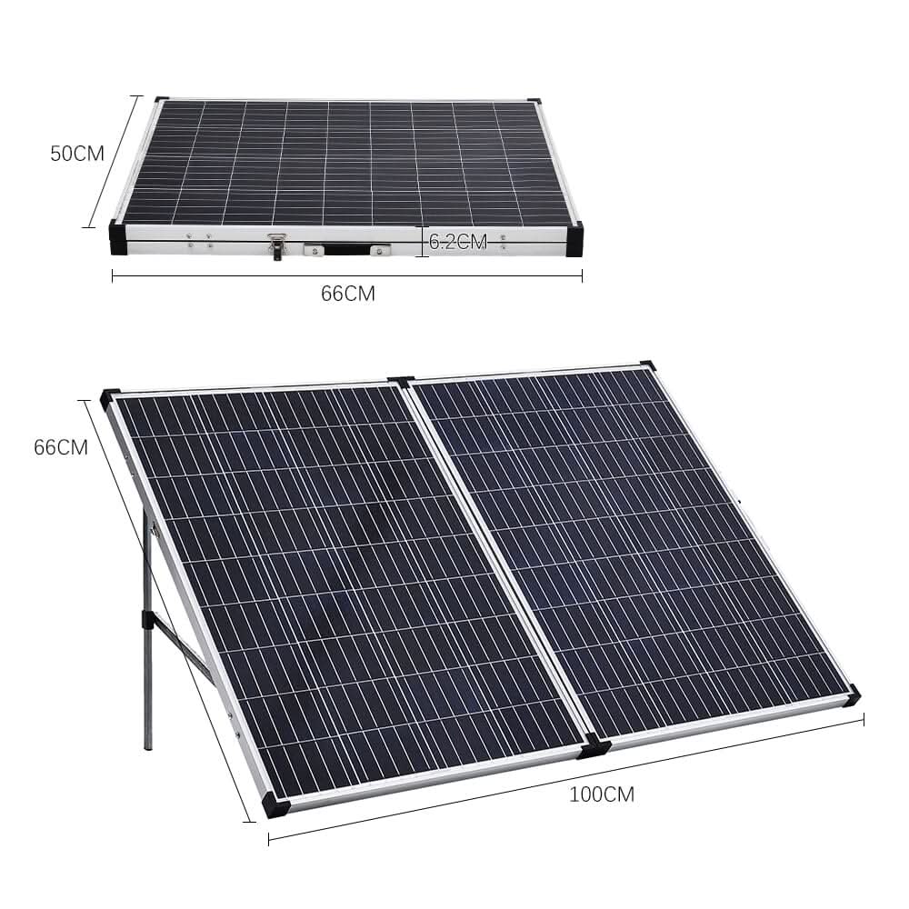 Output 100W to 200W Portable Folding Solar Panel Kit