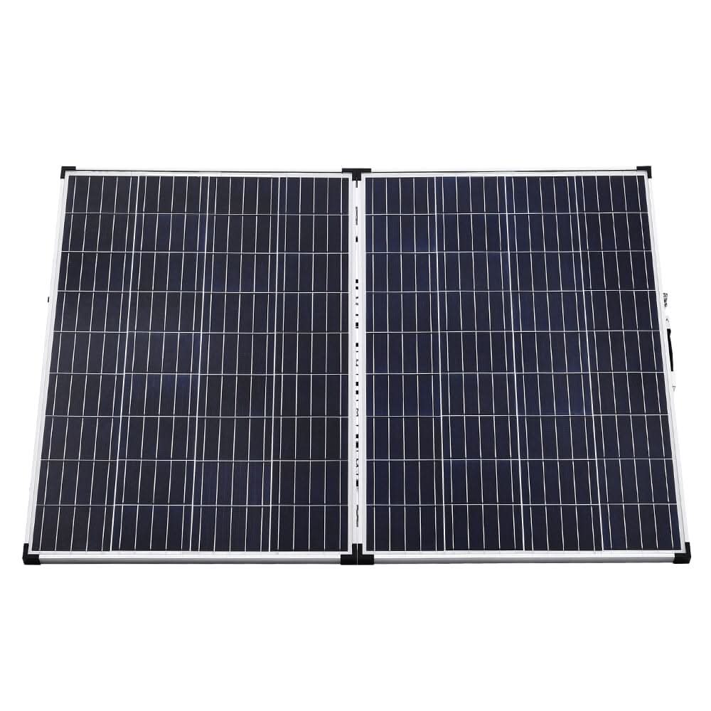 Output 100W to 200W Portable Folding Solar Panel Kit