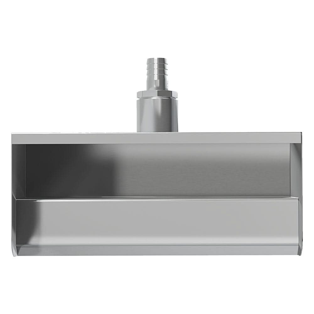 30cm Back Entry Stainless Steel Water Blade