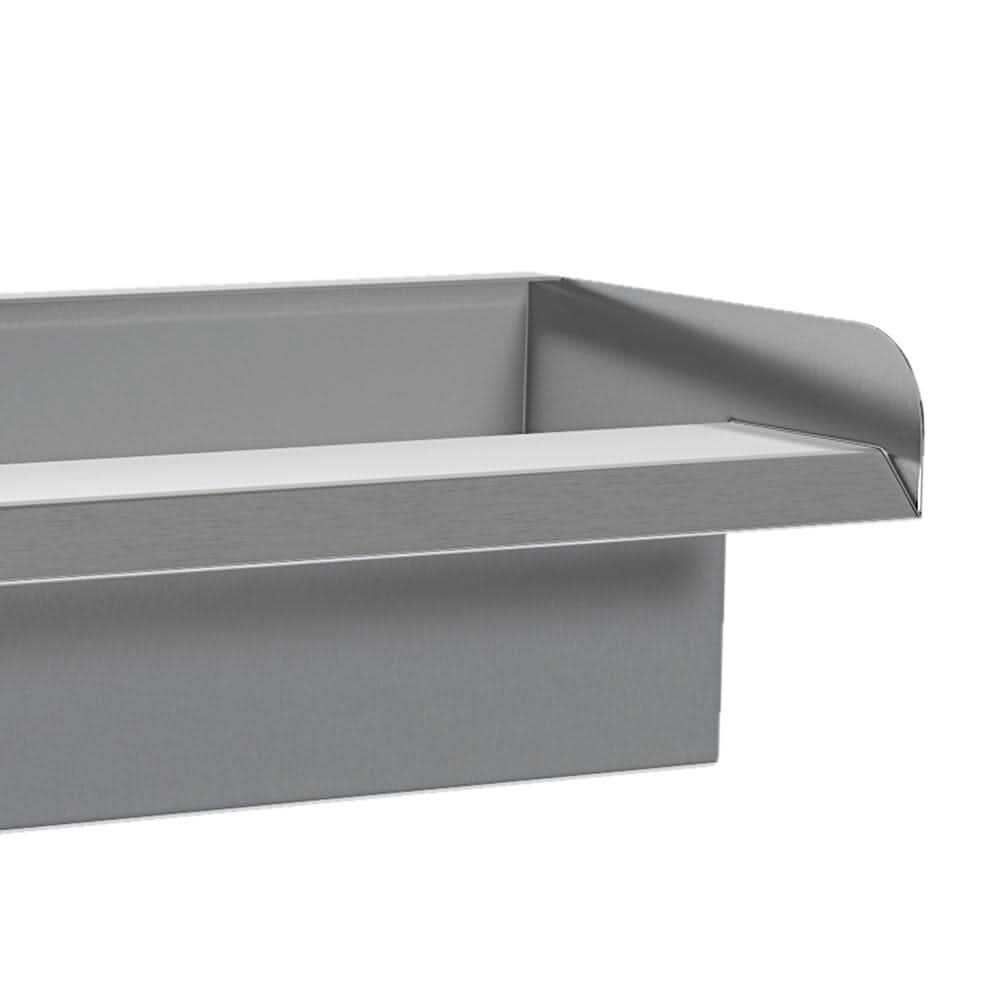 30cm Back Entry Stainless Steel Water Blade