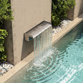 30cm Back Entry Stainless Steel Water Blade