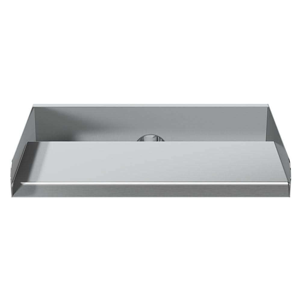 Back Entry Stainless Steel Water Blade