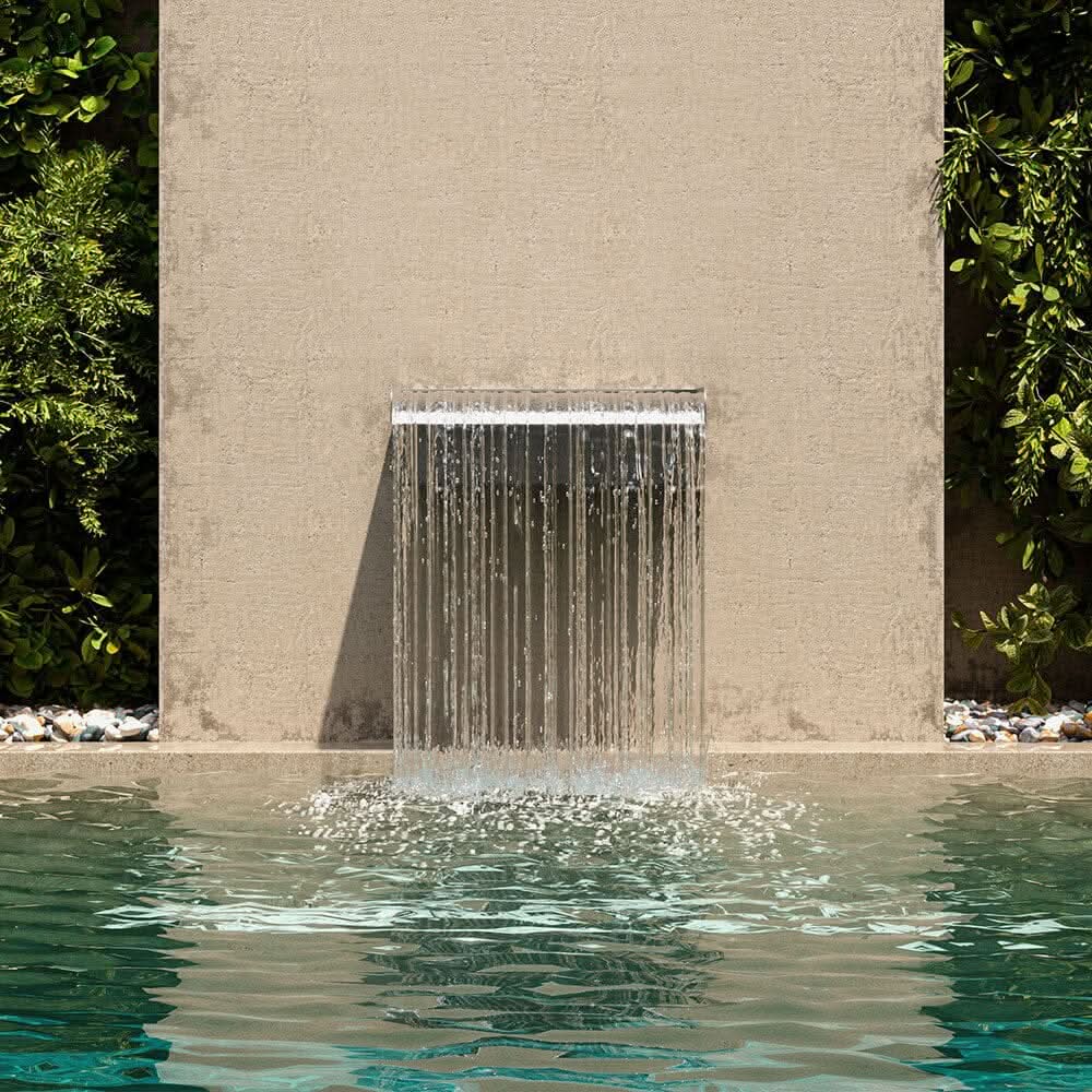 Back Entry Stainless Steel Water Blade