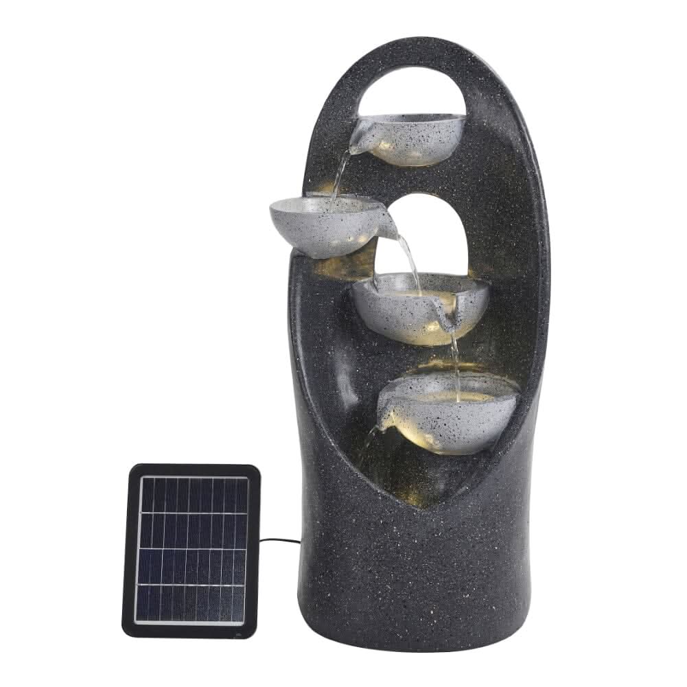 68cm H 4-Tier Cascading Garden Water Feature water fountain