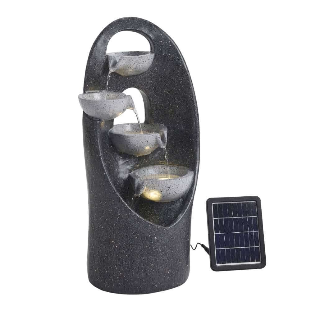 68cm H 4-Tier Cascading Garden Water Feature water fountain
